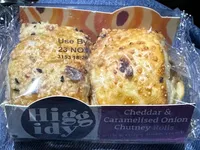 Extra Mature Cheddar & Caramelised Onion Chutney Rolls