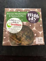 Porcini Mushroom & Spinach Pie