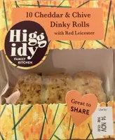 10 Cheddar & Chive Dinky Rolls