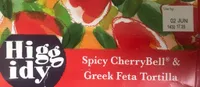 Spicy CherryBell & Greek Feta Tortilla