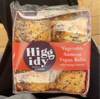 Vegetable Samosa Vegan Rolls