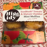 Sunblush tomato & cheddar mini muffins