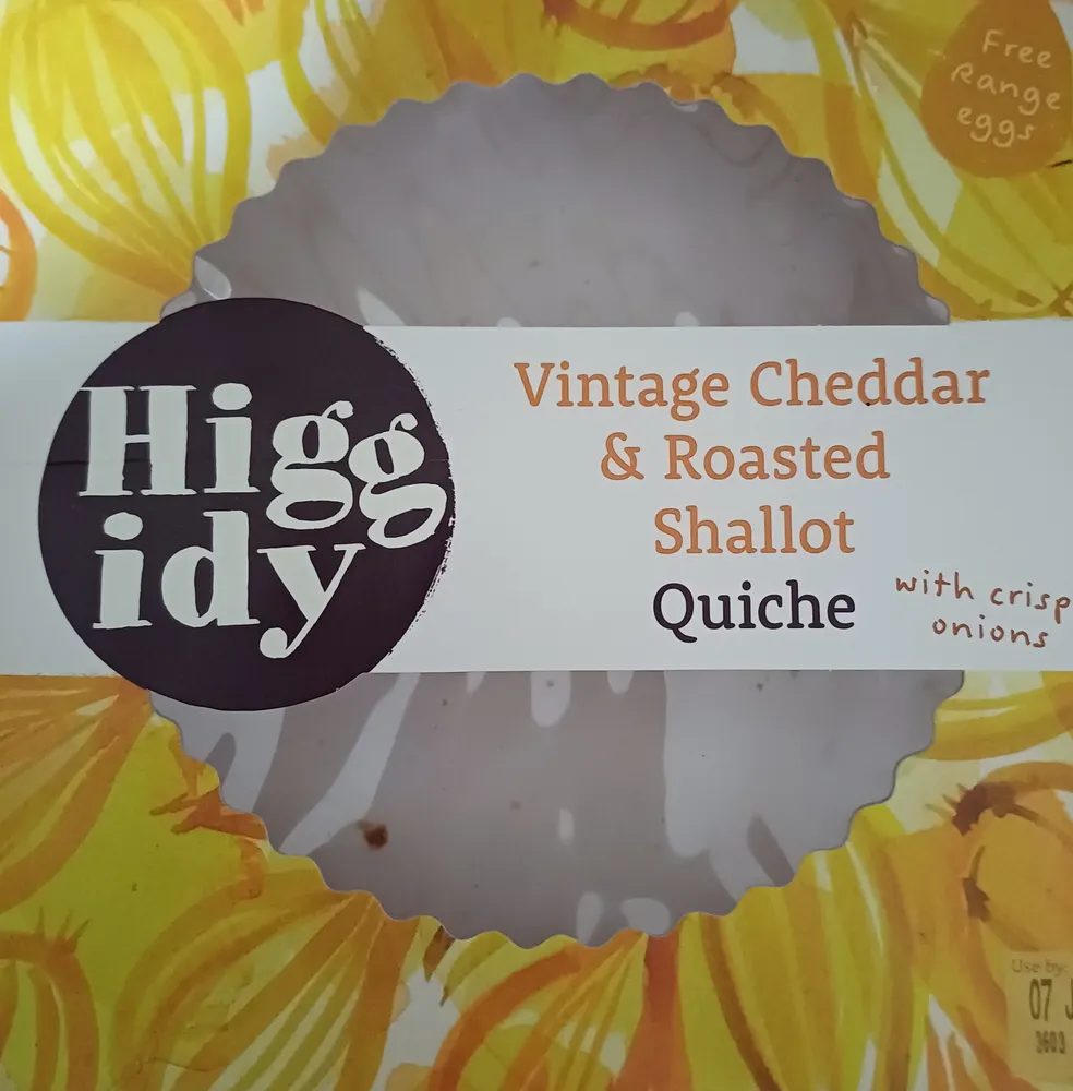 West  CountryCheddar   & Roasted ShallotQuiche
