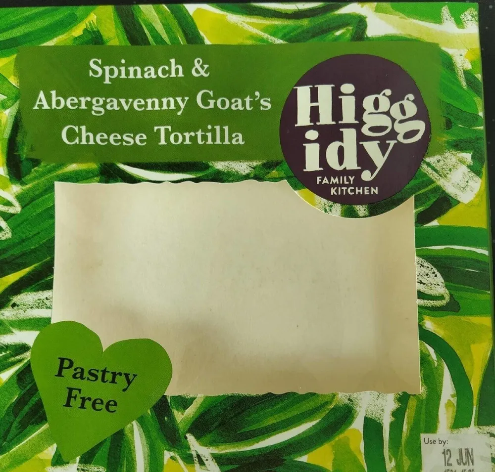Spanish & Abergavenny Fiat's Cheese Tortilla