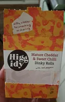 Mature Cheddar & Sweet Chilli Dinky Rolls