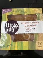 Higgidy Creamy Chicken & Sautéed Leek Pie