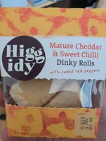 Mature Cheddar & Sweet Chilli Dinky Rolls