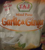 Mixed Puree Ginger & Garlic Mixed