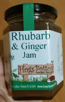 Rhubarb and Ginger Jam
