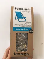 Teapigs lemon & ginger
