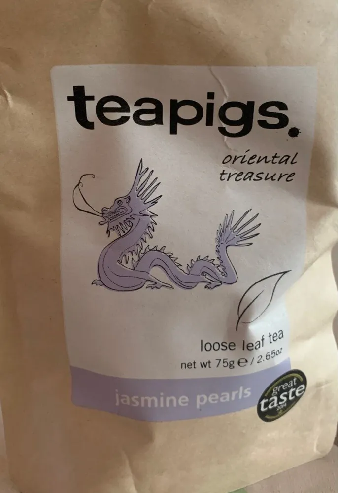 Jasmine pearls