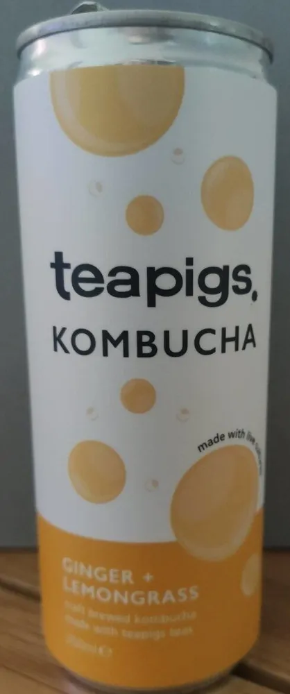 Kombucha Ginger + Lemongrass