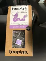 Biodegradable tea temples jasmin pearls