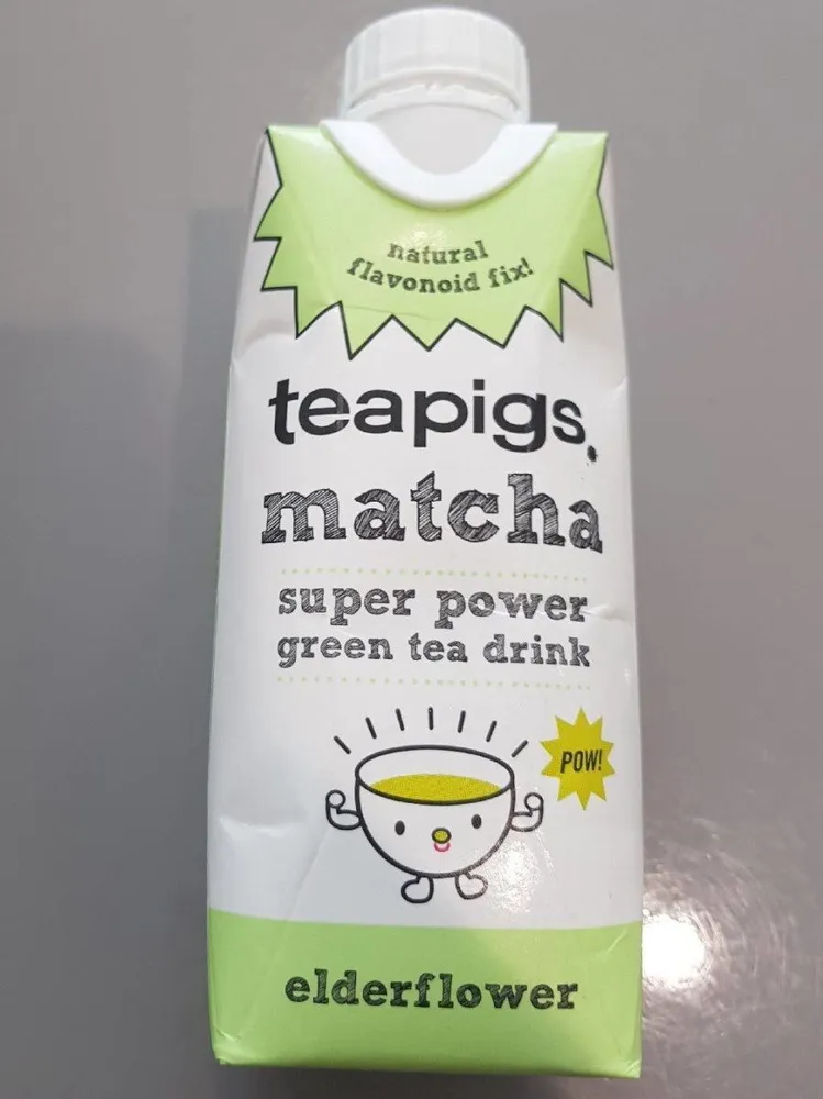 Green tea drink