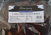 6 Well Fired Scotch Rolls
