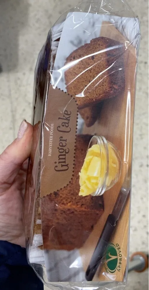 Ginger cake