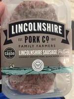 Lincolnshire Pork Patties