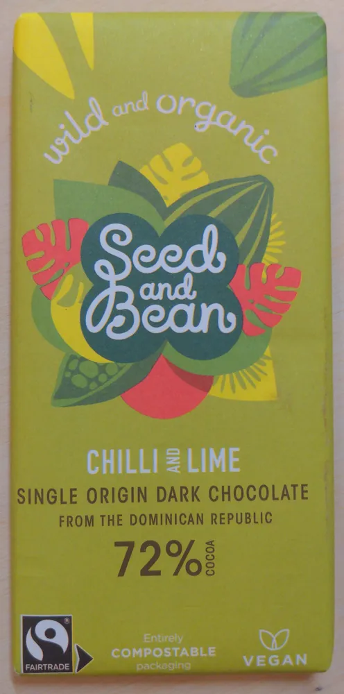 Chilli & Lime Single Origin Dark Chocolate