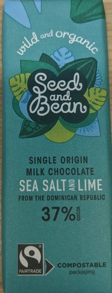 Seas salt and lime