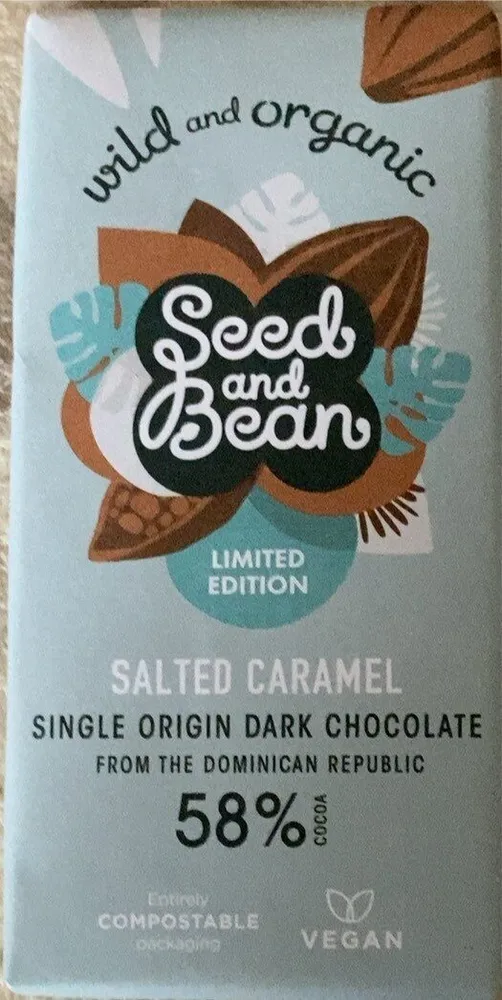 Salted caramel dark chocolate