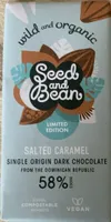 Salted caramel dark chocolate