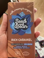 seed and bean rich caramel