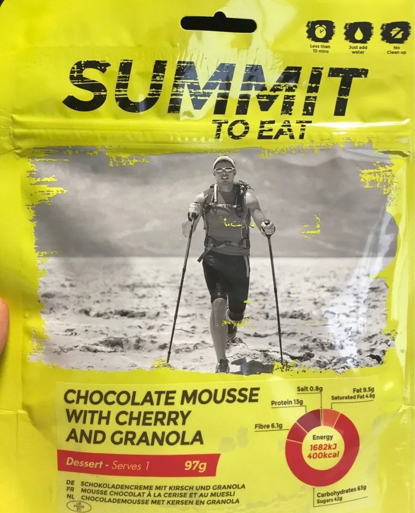 Mousse au chocolat
