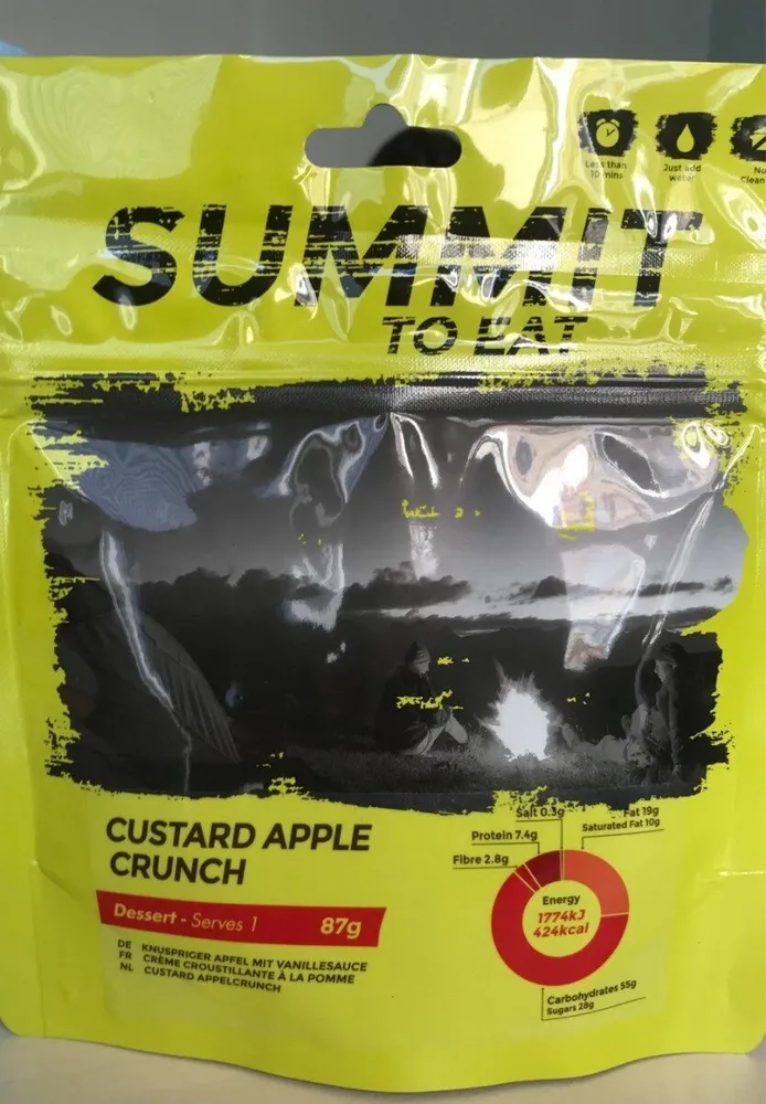 Custard apple crunch