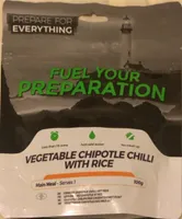 Gemüse Chipotle-Chili mit Reis