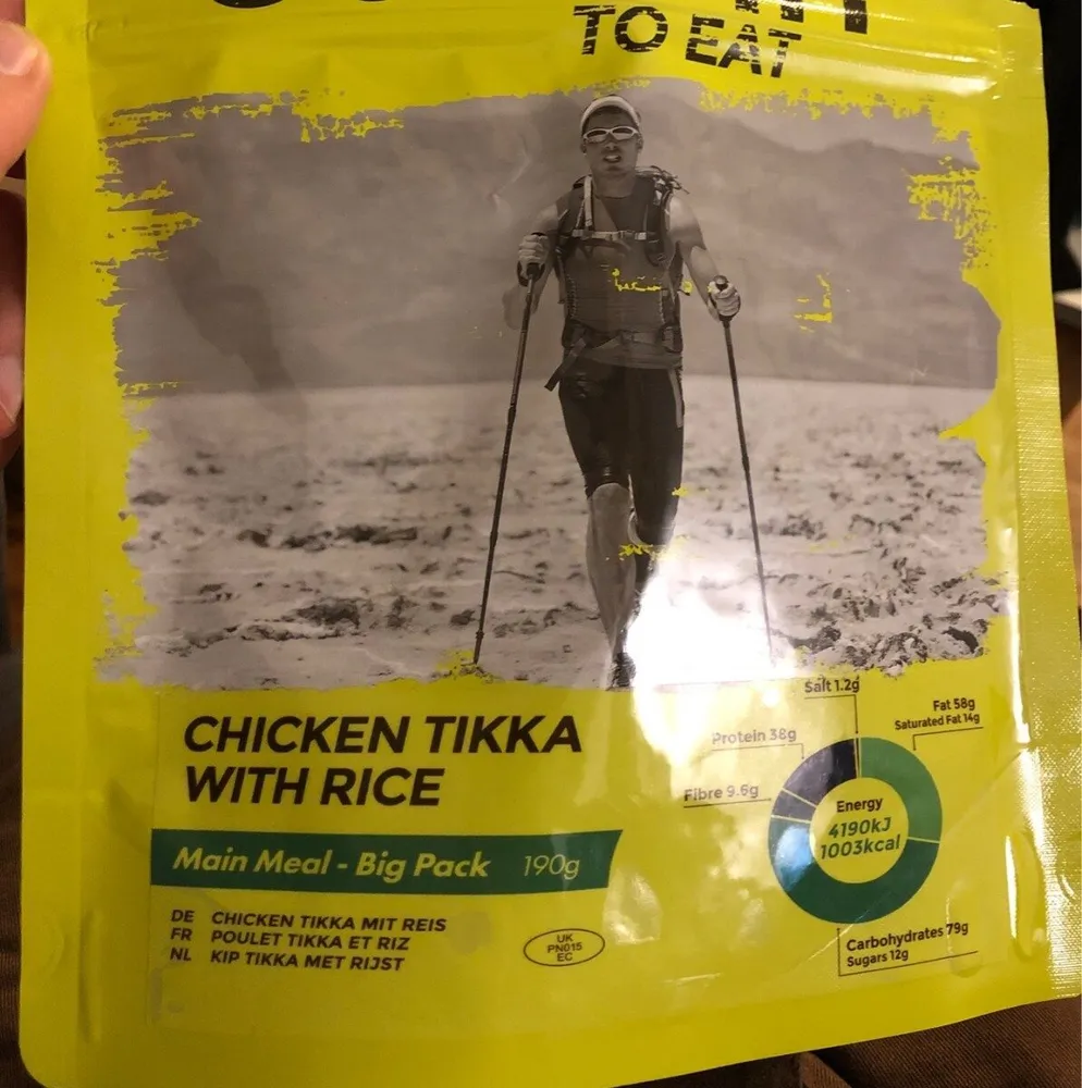 Chicken tikka with rice