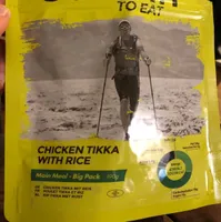 Chicken tikka with rice