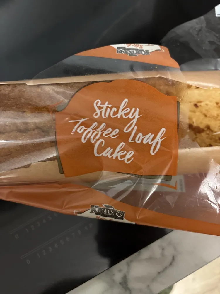 Sticky Toffee Pudding Loaf Cake
