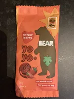 Bear Pure Fruit Yoyos Strawberry 20G