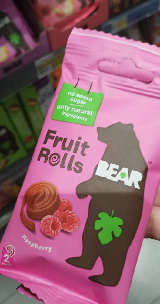 Fruit rolls
