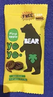 Yoyo ovocné pásky s příchutí ananasu