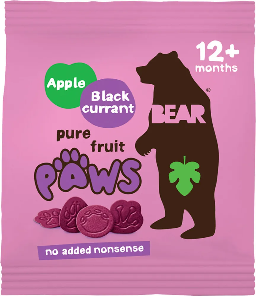 Apple & Blackcurrant Bear Paws