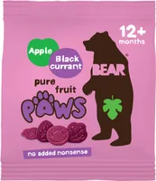 Apple & Blackcurrant Bear Paws