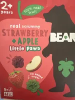 Pure Fruit Paws Strawberry & Apple 5 x