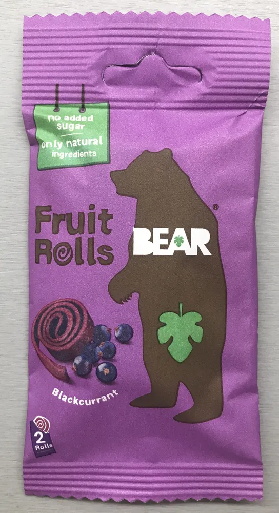 Fruit rolls