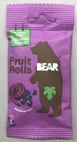 Fruit rolls