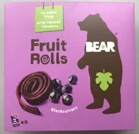 Fruit rolls černý rybíz