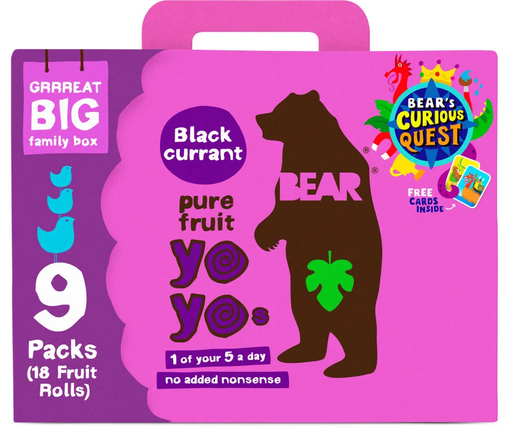 Yoyos Blackcurrant Family Pack