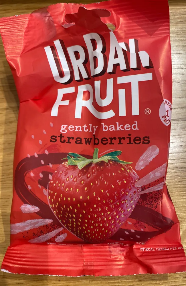 Urban Fruit Snack Pack Strawberry