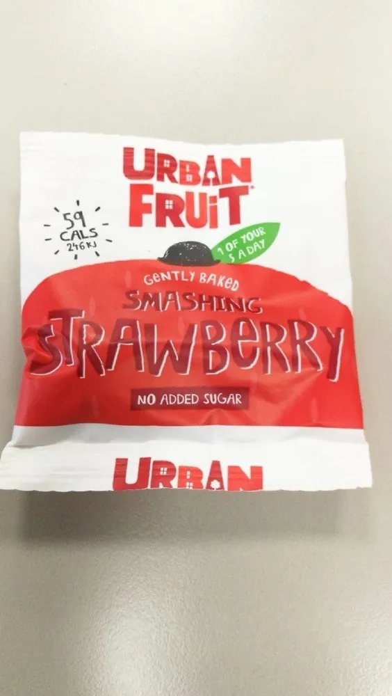 Smashing strawberry