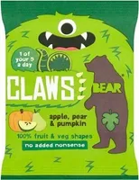 Claws Apple, Pear & Pumpkin Snack