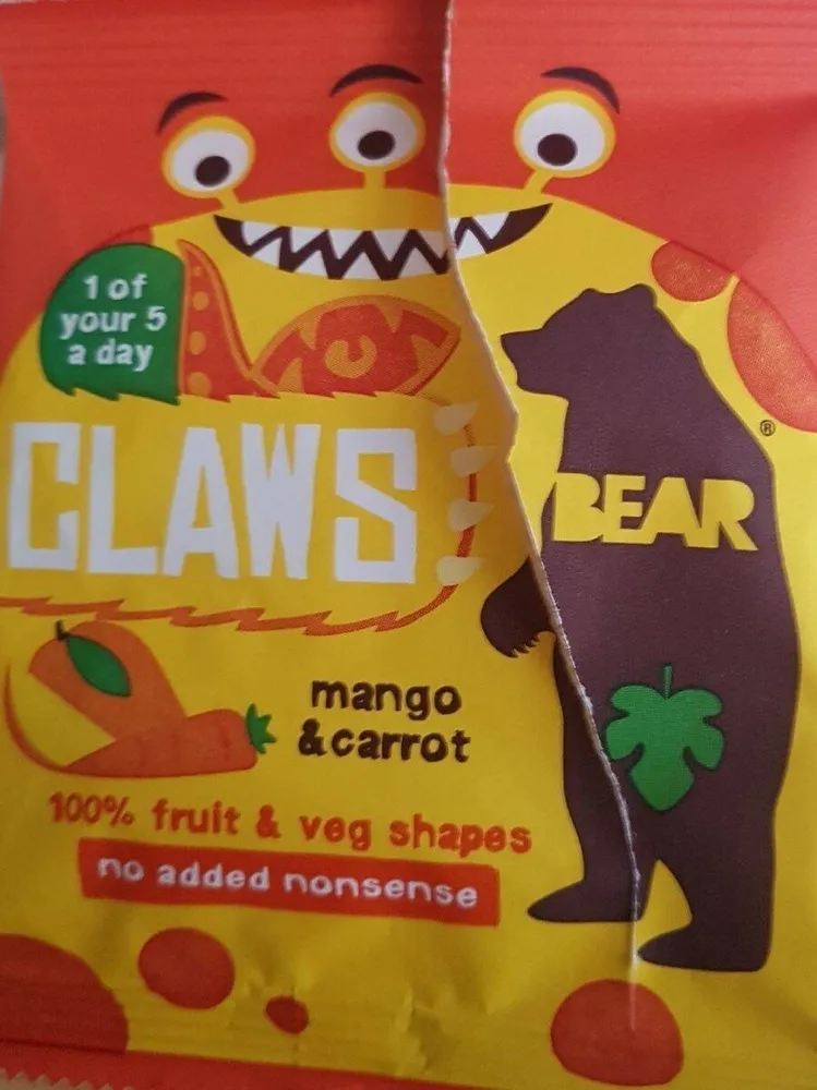 Claws bear