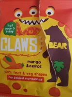 Claws bear