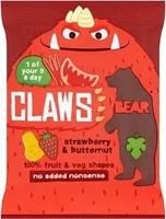 Claws Strawberry & Butternut Snack