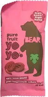 Fruit rolls framboos