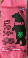 Fruit rolls aardbei